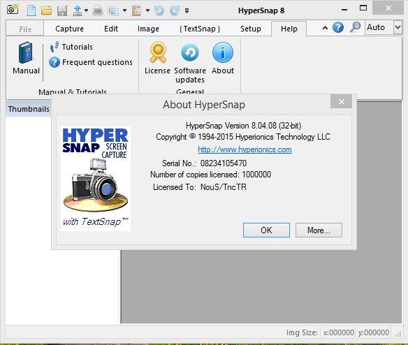 Hyperionics Hypersnap 7.03.01 Final