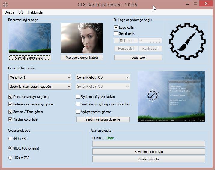 Gfx Boot Customizer 1006 Download