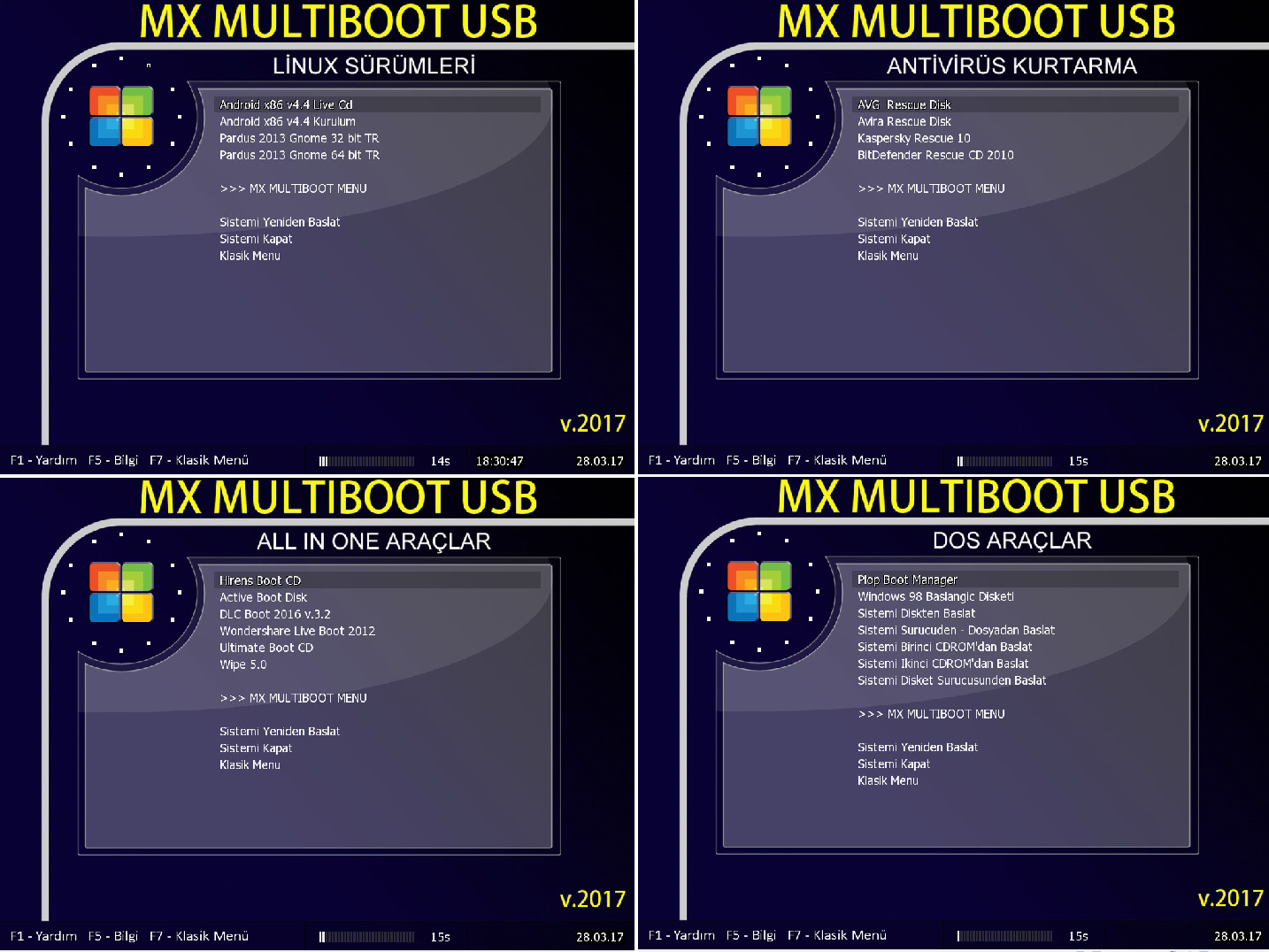 Multiboot USB. Multiboot. Multiboot Manager. Multiboot Callection.